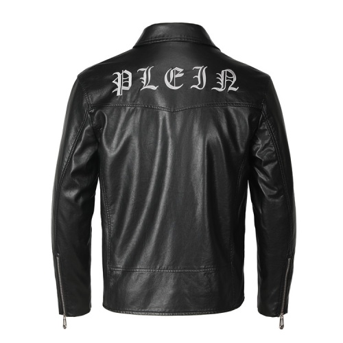 Replica Philipp Plein PP Jackets Long Sleeved For Men #1229140 $88.00 USD for Wholesale