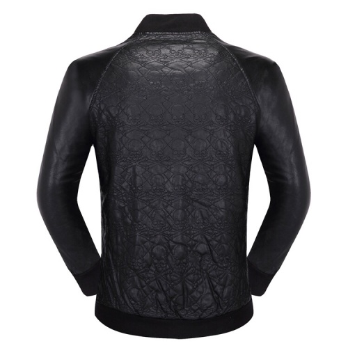 Replica Philipp Plein PP Jackets Long Sleeved For Men #1229142 $85.00 USD for Wholesale