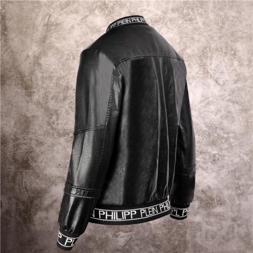 Replica Philipp Plein PP Jackets Long Sleeved For Men #1229145 $88.00 USD for Wholesale