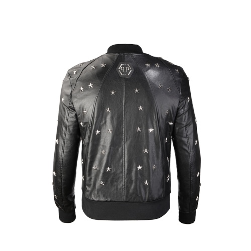 Replica Philipp Plein PP Jackets Long Sleeved For Men #1229149 $108.00 USD for Wholesale