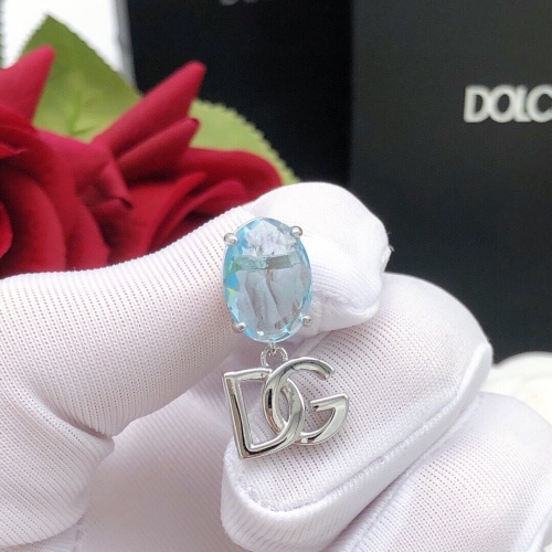 Replica Dolce & Gabbana D&G Earrings For Women #1229153 $27.00 USD for Wholesale