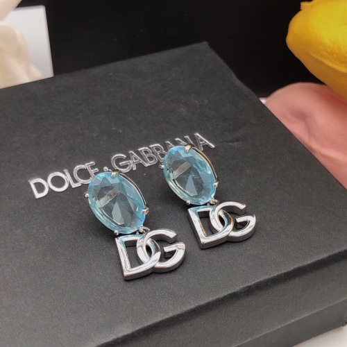 Replica Dolce & Gabbana D&G Earrings For Women #1229153 $27.00 USD for Wholesale