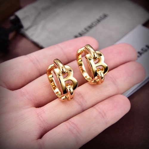 Replica Balenciaga Earrings For Women #1229194 $27.00 USD for Wholesale