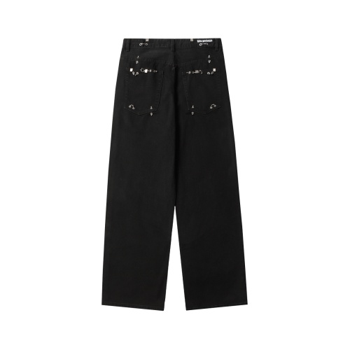 Replica Balenciaga Jeans For Unisex #1229197 $82.00 USD for Wholesale