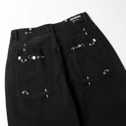 Replica Balenciaga Jeans For Unisex #1229197 $82.00 USD for Wholesale