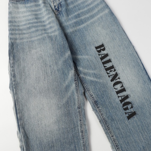 Replica Balenciaga Jeans For Unisex #1229201 $82.00 USD for Wholesale