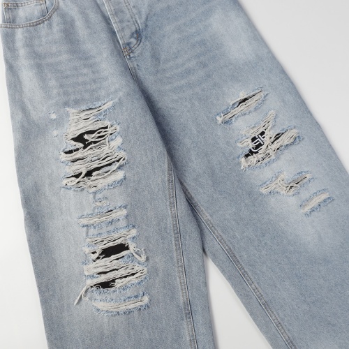 Replica Balenciaga Jeans For Unisex #1229202 $82.00 USD for Wholesale