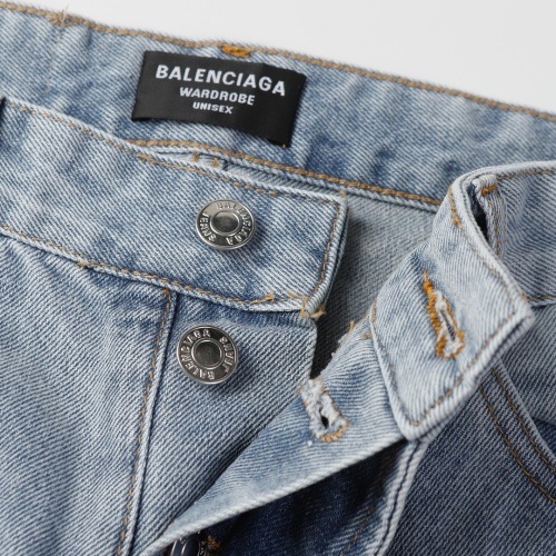 Replica Balenciaga Jeans For Unisex #1229202 $82.00 USD for Wholesale