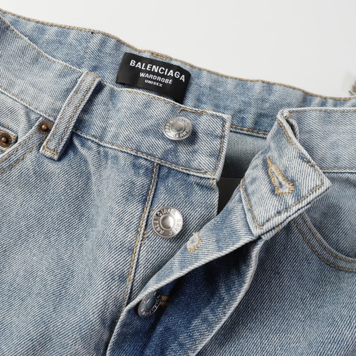 Replica Balenciaga Jeans For Unisex #1229204 $82.00 USD for Wholesale