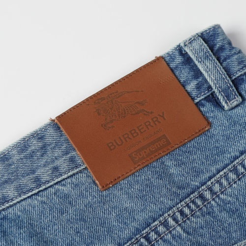 Replica Burberry Jeans For Unisex #1229239 $82.00 USD for Wholesale