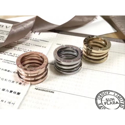 Replica Bvlgari Rings For Unisex #1229340 $34.00 USD for Wholesale