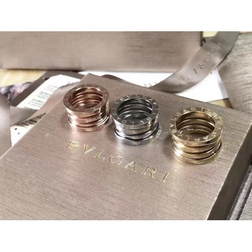 Replica Bvlgari Rings For Unisex #1229340 $34.00 USD for Wholesale