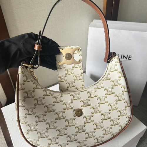 Replica Celine AAA Quality Shoulder Bags For Women #1229420 $182.00 USD for Wholesale