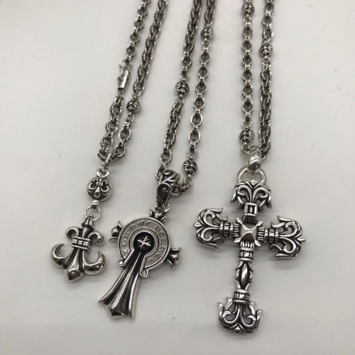 Replica Chrome Hearts Necklaces #1229472 $48.00 USD for Wholesale