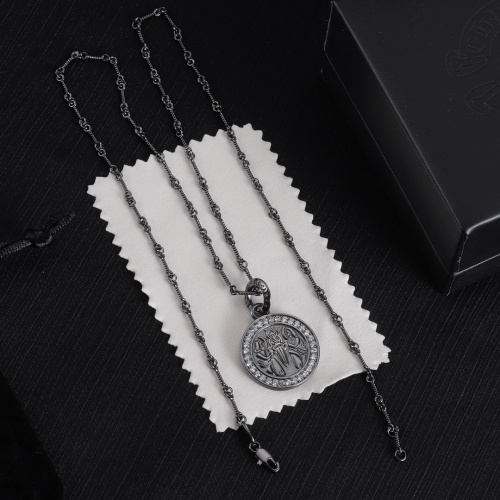 Replica Chrome Hearts Necklaces #1229490 $39.00 USD for Wholesale