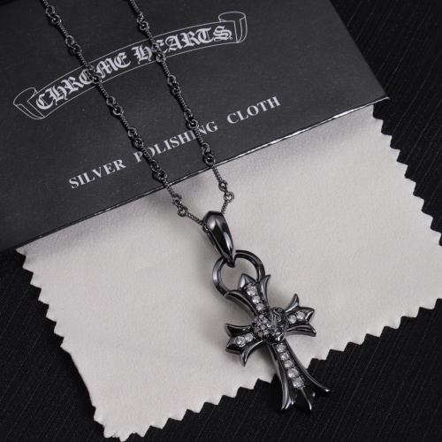 Replica Chrome Hearts Necklaces #1229491 $39.00 USD for Wholesale