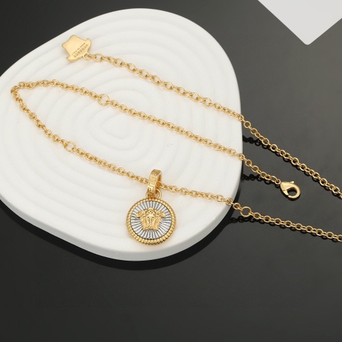 Replica Versace Necklaces #1229512 $29.00 USD for Wholesale