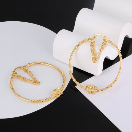 Replica Versace Earrings For Women #1229514 $34.00 USD for Wholesale