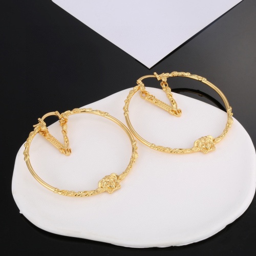 Replica Versace Earrings For Women #1229514 $34.00 USD for Wholesale