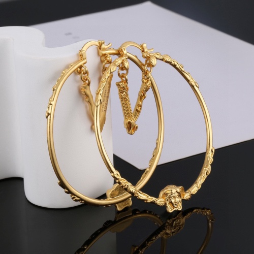 Replica Versace Earrings For Women #1229514 $34.00 USD for Wholesale