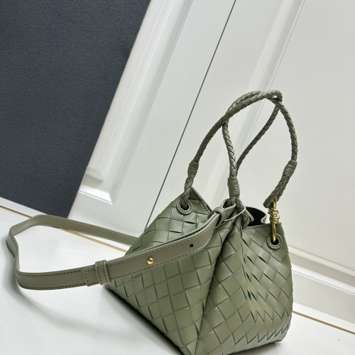 Replica Bottega Veneta BV AAA Quality Shoulder Bags For Women #1229731 $102.00 USD for Wholesale