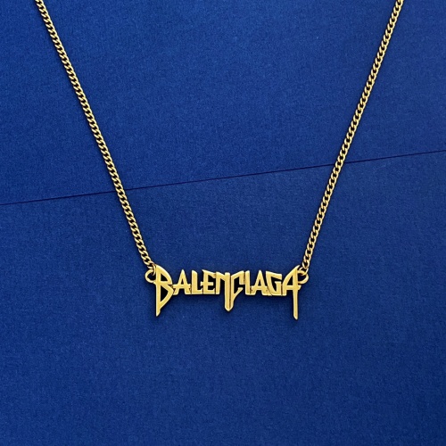 Replica Balenciaga Necklaces #1229815 $29.00 USD for Wholesale