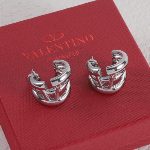 Replica Valentino Earrings For Women #1229835 $32.00 USD for Wholesale