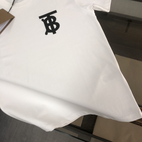 Replica Burberry T-Shirts Short Sleeved For Unisex #1229856 $42.00 USD for Wholesale