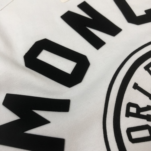 Replica Moncler T-Shirts Short Sleeved For Unisex #1229864 $39.00 USD for Wholesale