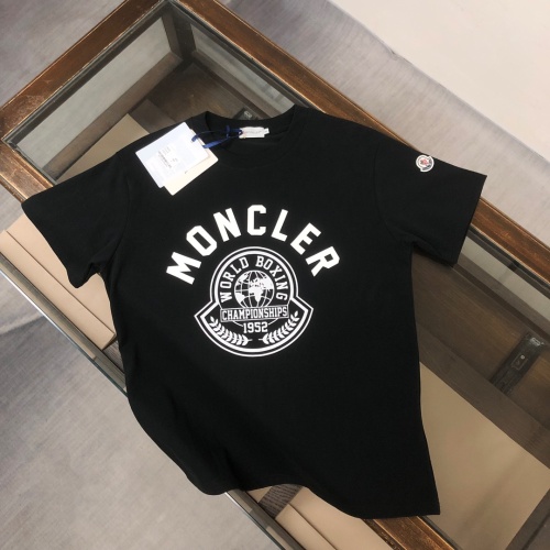 Moncler T-Shirts Short Sleeved For Unisex #1229866