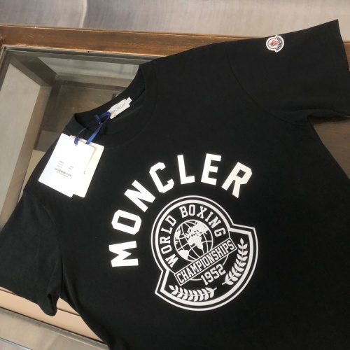 Replica Moncler T-Shirts Short Sleeved For Unisex #1229866 $39.00 USD for Wholesale