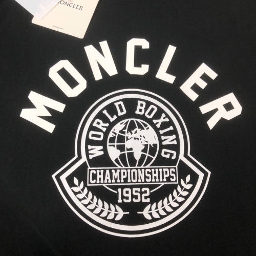 Replica Moncler T-Shirts Short Sleeved For Unisex #1229866 $39.00 USD for Wholesale