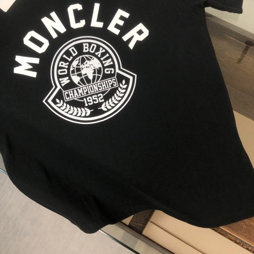 Replica Moncler T-Shirts Short Sleeved For Unisex #1229866 $39.00 USD for Wholesale