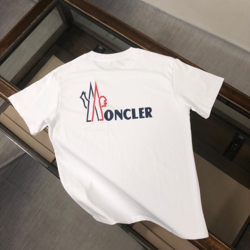 Replica Moncler T-Shirts Short Sleeved For Unisex #1229867 $39.00 USD for Wholesale