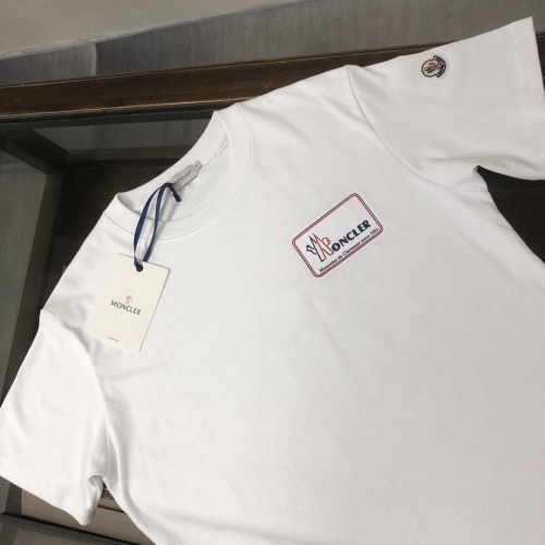 Replica Moncler T-Shirts Short Sleeved For Unisex #1229867 $39.00 USD for Wholesale