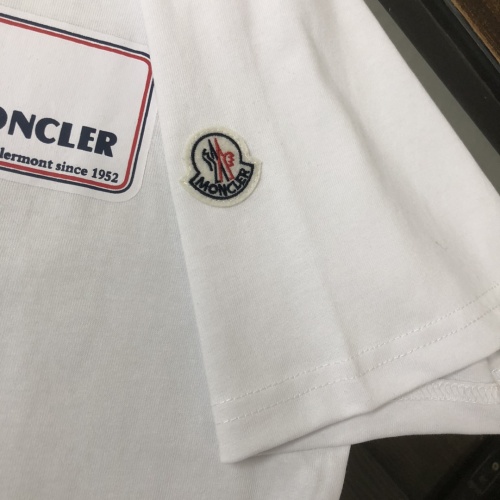 Replica Moncler T-Shirts Short Sleeved For Unisex #1229867 $39.00 USD for Wholesale