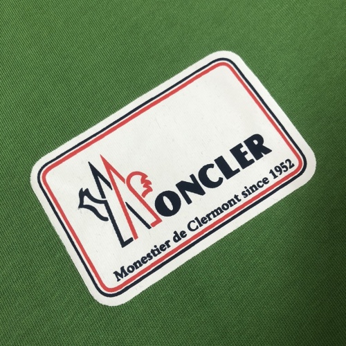 Replica Moncler T-Shirts Short Sleeved For Unisex #1229868 $39.00 USD for Wholesale