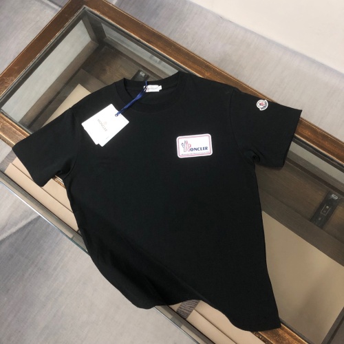 Moncler T-Shirts Short Sleeved For Unisex #1229869