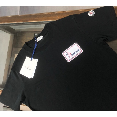 Replica Moncler T-Shirts Short Sleeved For Unisex #1229869 $39.00 USD for Wholesale