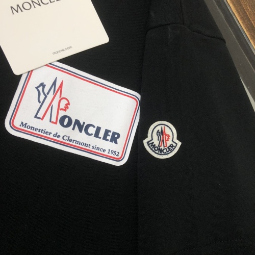 Replica Moncler T-Shirts Short Sleeved For Unisex #1229869 $39.00 USD for Wholesale