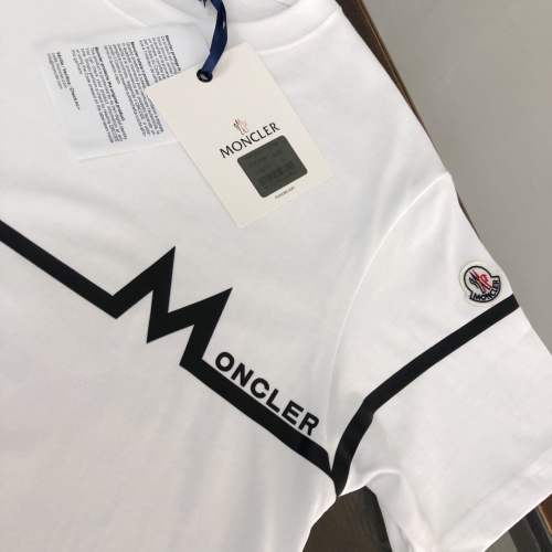 Replica Moncler T-Shirts Short Sleeved For Unisex #1229870 $39.00 USD for Wholesale