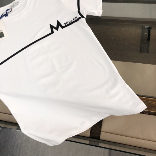 Replica Moncler T-Shirts Short Sleeved For Unisex #1229870 $39.00 USD for Wholesale