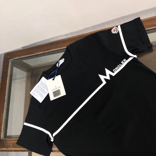 Replica Moncler T-Shirts Short Sleeved For Unisex #1229871 $39.00 USD for Wholesale