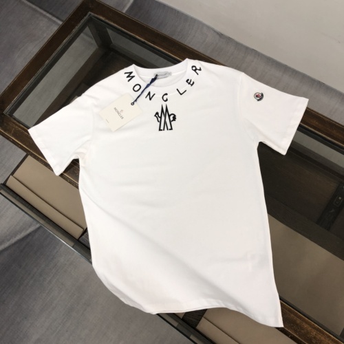 Moncler T-Shirts Short Sleeved For Unisex #1229872