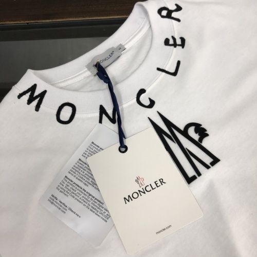 Replica Moncler T-Shirts Short Sleeved For Unisex #1229872 $39.00 USD for Wholesale