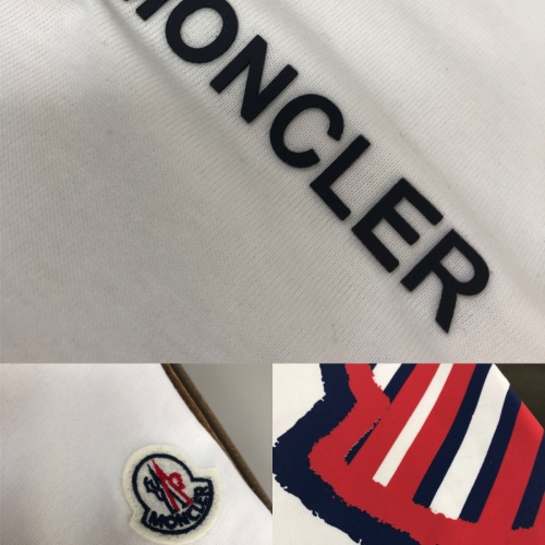 Replica Moncler T-Shirts Short Sleeved For Unisex #1229874 $39.00 USD for Wholesale