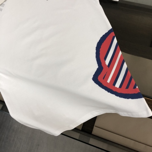 Replica Moncler T-Shirts Short Sleeved For Unisex #1229874 $39.00 USD for Wholesale