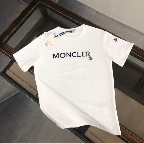 Moncler T-Shirts Short Sleeved For Unisex #1229878, $39.00 USD, [ITEM#1229878], Moncler T-Shirts