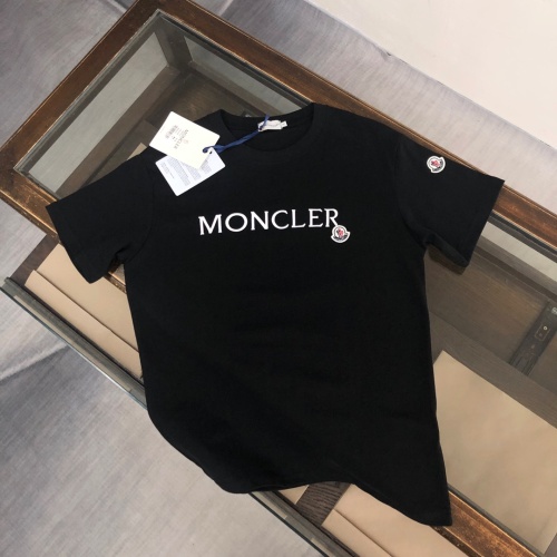 Moncler T-Shirts Short Sleeved For Unisex #1229879, $39.00 USD, [ITEM#1229879], Moncler T-Shirts