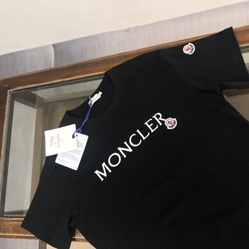 Replica Moncler T-Shirts Short Sleeved For Unisex #1229879 $39.00 USD for Wholesale